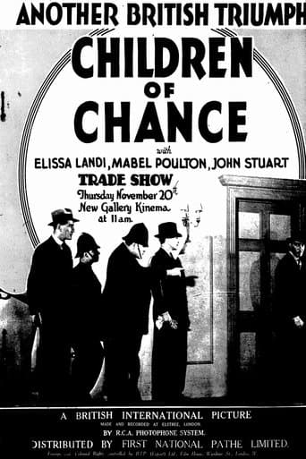 Movie poster for Children of Chance