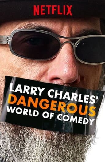 Movie poster for Larry Charles' Dangerous World of Comedy