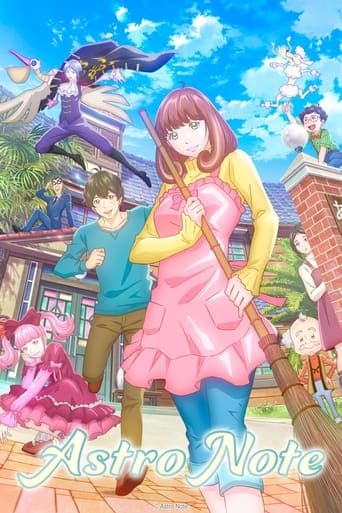 Movie poster for Astro Note