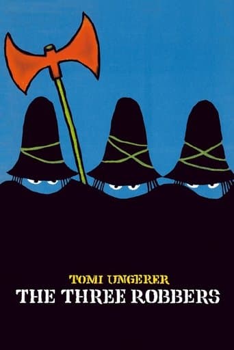 Movie poster for The Three Robbers