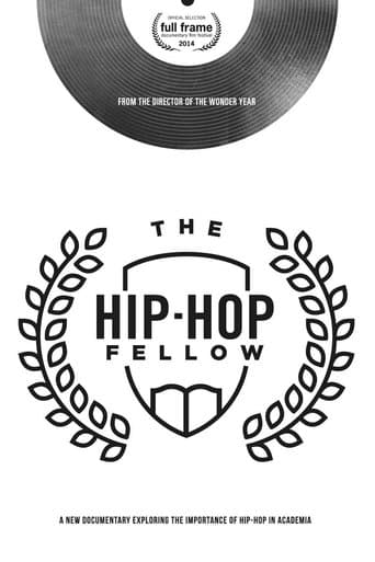 Movie poster for The Hip-Hop Fellow
