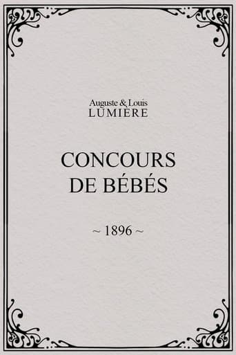 Movie poster for Concours de bébés