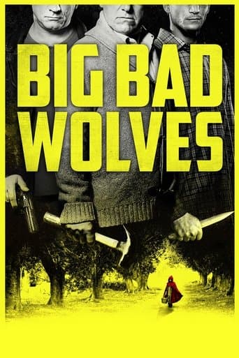 Movie poster for Big Bad Wolves