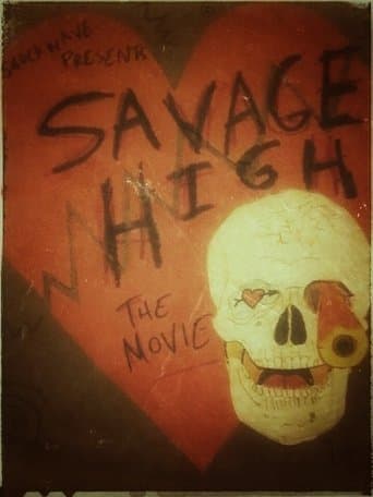 Movie poster for Savage High