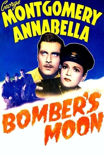 Movie poster for Bomber's Moon
