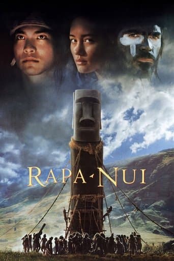 Movie poster for Rapa Nui