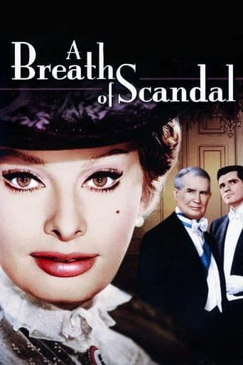 Movie poster for A Breath of Scandal