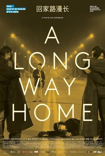 Movie poster for A Long Way Home