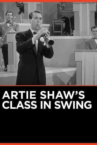 Movie poster for Artie Shaw's Class in Swing