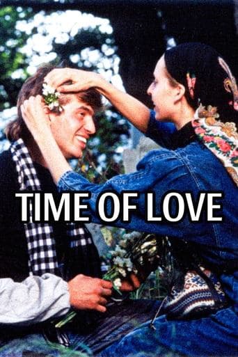 Movie poster for Time of Love