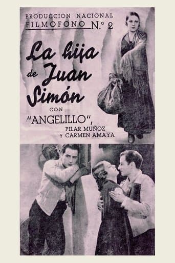 Movie poster for The Daughter of Juan Simón