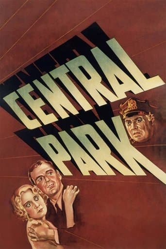 Movie poster for Central Park