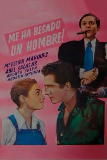 Movie poster for Me ha besado un hombre