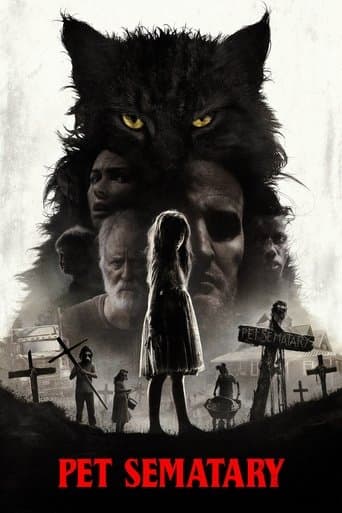 Movie poster for Pet Sematary