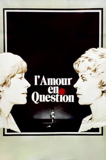 Movie poster for Question of Love