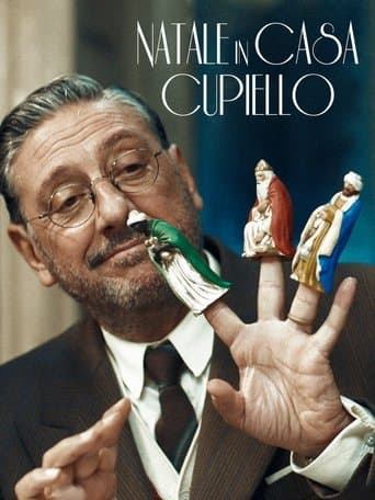 Movie poster for Natale in casa Cupiello