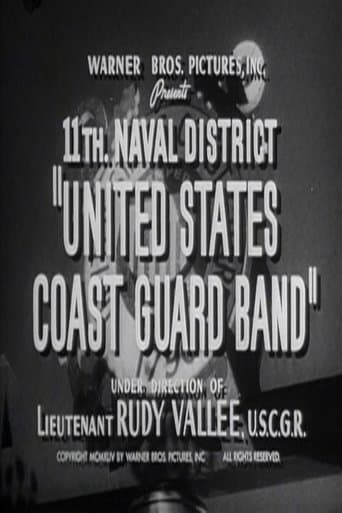 Movie poster for 11th. Naval District "United States Coast Guard Band"