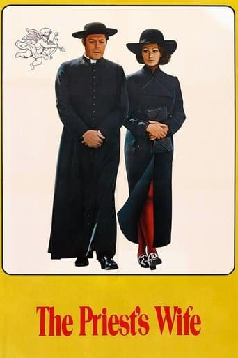 Movie poster for The Priest's Wife