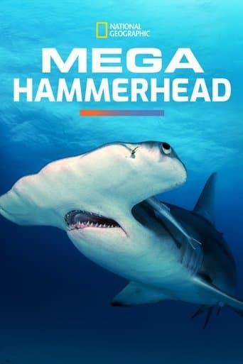 Movie poster for Mega Hammerhead