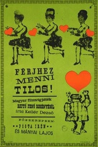 Movie poster for Forbidden Marriage