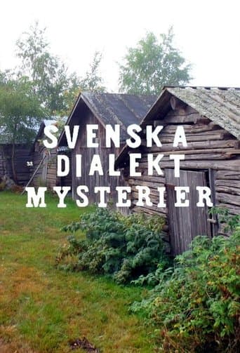 Movie poster for Svenska dialektmysterier