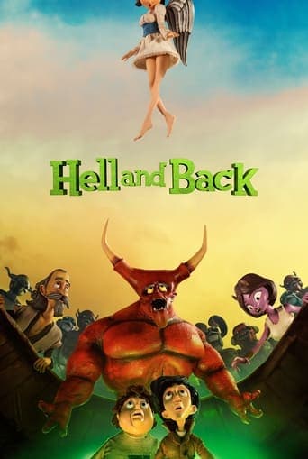 Movie poster for Hell and Back