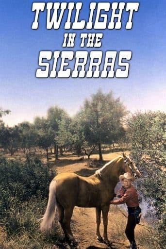 Movie poster for Twilight in the Sierras