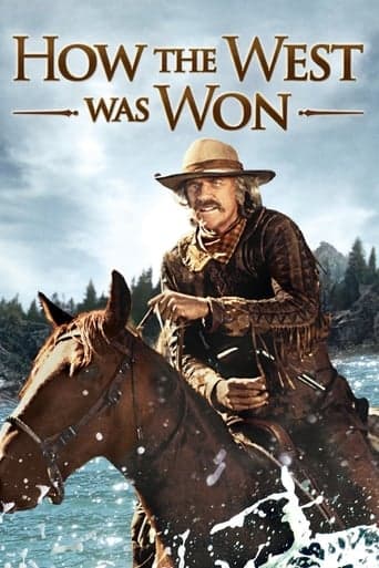 Movie poster for How the West Was Won