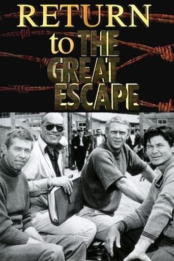 Movie poster for Return to 'The Great Escape'