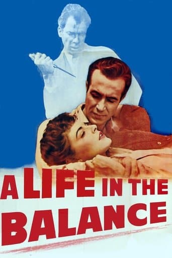 Movie poster for A Life in the Balance
