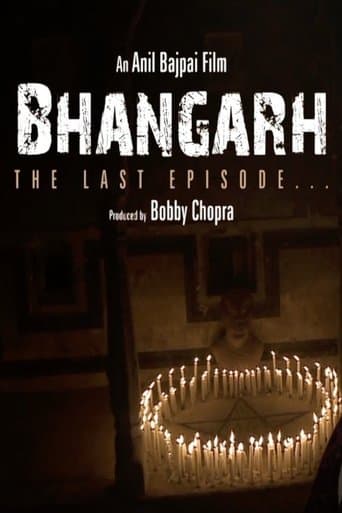 Movie poster for Bhangarh: The Last Episode