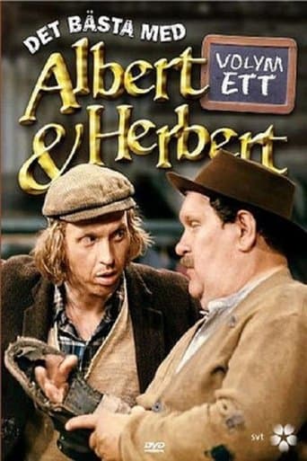 Movie poster for Albert & Herbert