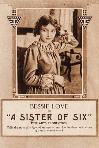 Movie poster for A Sister of Six