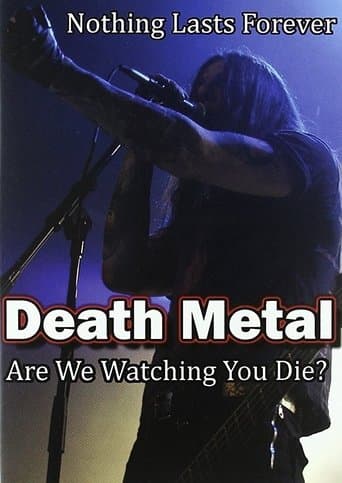 Movie poster for Death Metal: Are We Watching You Die?