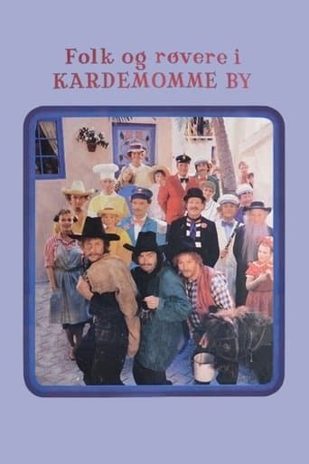 Movie poster for Folk og røvere i Kardemomme by