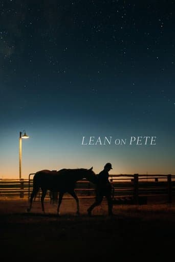 Movie poster for Lean on Pete