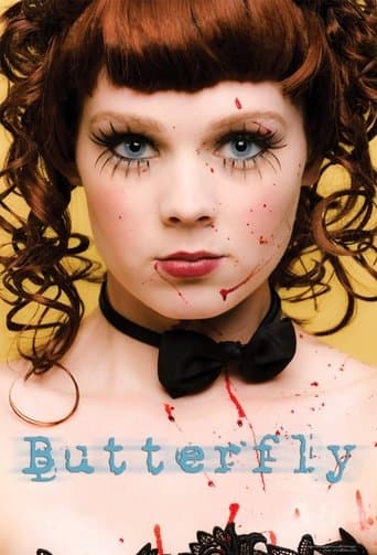 Movie poster for Butterfly