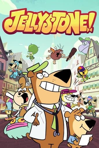 Movie poster for Jellystone!