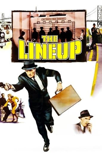 Movie poster for The Lineup