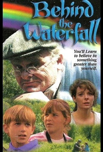 Movie poster for Behind the Waterfall