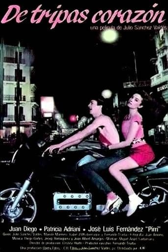 Movie poster for De tripas corazón