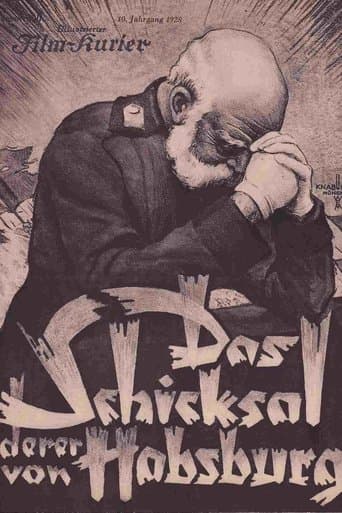 Movie poster for Das Schicksal derer von Habsburg