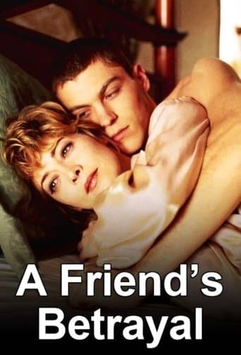 Movie poster for A Friend's Betrayal