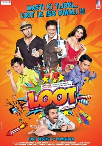 Movie poster for Loot
