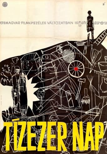 Movie poster for Ten Thousand Days