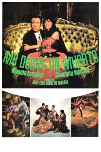Movie poster for Me debes un muerto