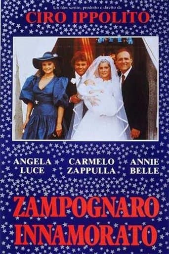 Movie poster for Zampognaro innamorato