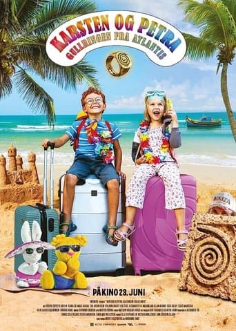 Movie poster for Karsten og Petra - Gullringen fra Atlantis