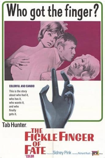 Movie poster for The Fickle Finger of Fate