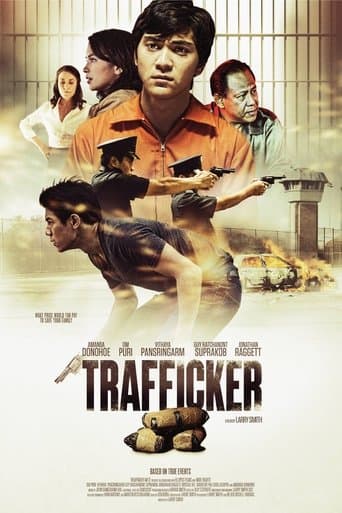 Movie poster for Trafficker